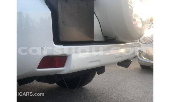 Sayi Imported Toyota Prado White Mota in Import - Dubai a Burkina Faso Sayi Imported Toyota Prado White Mota in Import - Dubai a Burkina Faso