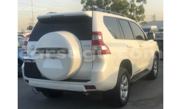 Sayi Imported Toyota Prado White Mota in Import - Dubai a Burkina Faso Sayi Imported Toyota Prado White Mota in Import - Dubai a Burkina Faso