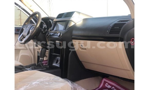 Sayi Imported Toyota Prado White Mota in Import - Dubai a Burkina Faso Sayi Imported Toyota Prado White Mota in Import - Dubai a Burkina Faso