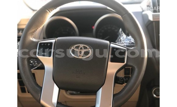 Sayi Imported Toyota Prado White Mota in Import - Dubai a Burkina Faso Sayi Imported Toyota Prado White Mota in Import - Dubai a Burkina Faso