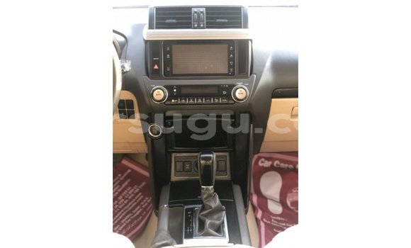 Sayi Imported Toyota Prado White Mota in Import - Dubai a Burkina Faso Sayi Imported Toyota Prado White Mota in Import - Dubai a Burkina Faso