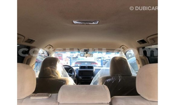 Sayi Imported Toyota Prado White Mota in Import - Dubai a Burkina Faso Sayi Imported Toyota Prado White Mota in Import - Dubai a Burkina Faso