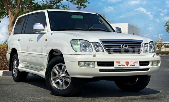 Acheter Import Voiture Lexus LX Blanc à Import - Dubai, Burkina-Faso