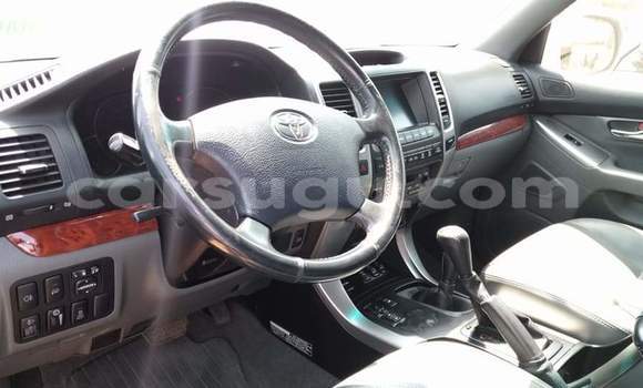 Acheter Occasion Voiture Toyota Land Cruiser Prado Gris à Ouagadougou, Burkina-Faso Acheter Occasion Voiture Toyota Land Cruiser Prado Gris à Ouagadougou, Burkina-Faso