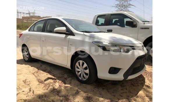 Sayi Imported Toyota Yaris White Mota in Import - Dubai a Burkina Faso Sayi Imported Toyota Yaris White Mota in Import - Dubai a Burkina Faso