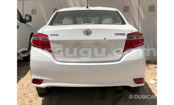 Sayi Imported Toyota Yaris White Mota in Import - Dubai a Burkina Faso Sayi Imported Toyota Yaris White Mota in Import - Dubai a Burkina Faso