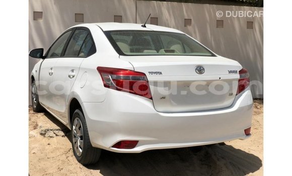 Sayi Imported Toyota Yaris White Mota in Import - Dubai a Burkina Faso Sayi Imported Toyota Yaris White Mota in Import - Dubai a Burkina Faso