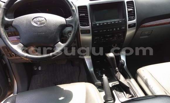 Acheter Occasion Voiture Toyota Land Cruiser Prado Gris à Ouagadougou, Burkina-Faso Acheter Occasion Voiture Toyota Land Cruiser Prado Gris à Ouagadougou, Burkina-Faso