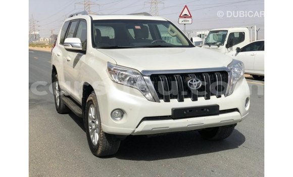 Sayi Imported Toyota Prado White Mota in Import - Dubai a Burkina Faso Sayi Imported Toyota Prado White Mota in Import - Dubai a Burkina Faso