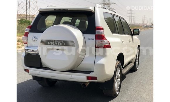 Sayi Imported Toyota Prado White Mota in Import - Dubai a Burkina Faso Sayi Imported Toyota Prado White Mota in Import - Dubai a Burkina Faso
