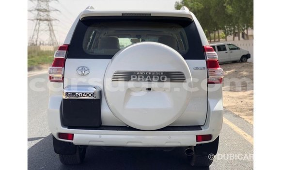 Sayi Imported Toyota Prado White Mota in Import - Dubai a Burkina Faso Sayi Imported Toyota Prado White Mota in Import - Dubai a Burkina Faso