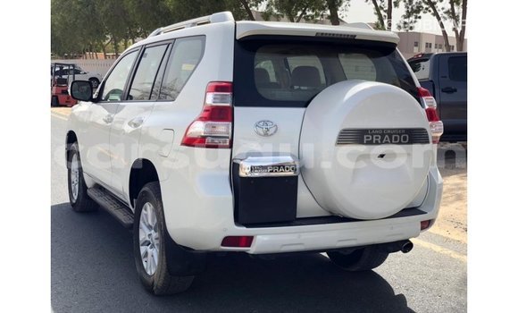 Sayi Imported Toyota Prado White Mota in Import - Dubai a Burkina Faso Sayi Imported Toyota Prado White Mota in Import - Dubai a Burkina Faso
