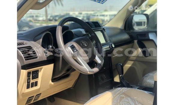 Sayi Imported Toyota Prado White Mota in Import - Dubai a Burkina Faso Sayi Imported Toyota Prado White Mota in Import - Dubai a Burkina Faso