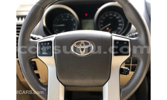 Sayi Imported Toyota Prado White Mota in Import - Dubai a Burkina Faso Sayi Imported Toyota Prado White Mota in Import - Dubai a Burkina Faso