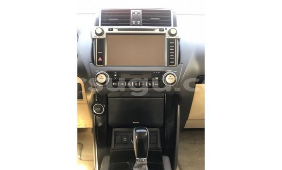 Sayi Imported Toyota Prado White Mota in Import - Dubai a Burkina Faso Sayi Imported Toyota Prado White Mota in Import - Dubai a Burkina Faso