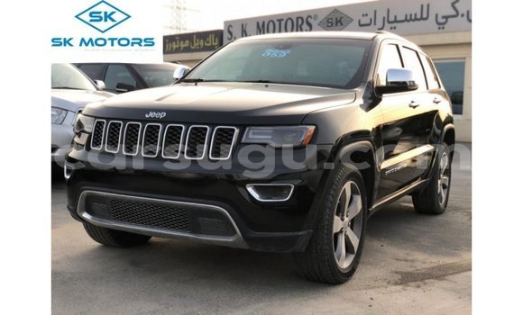 Acheter Import Voiture Jeep Grand Cherokee Noir à Import - Dubai, Burkina-Faso
