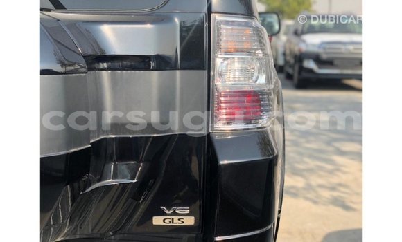 Sayi Imported Mitsubishi Pajero Black Mota in Import - Dubai a Burkina Faso Sayi Imported Mitsubishi Pajero Black Mota in Import - Dubai a Burkina Faso