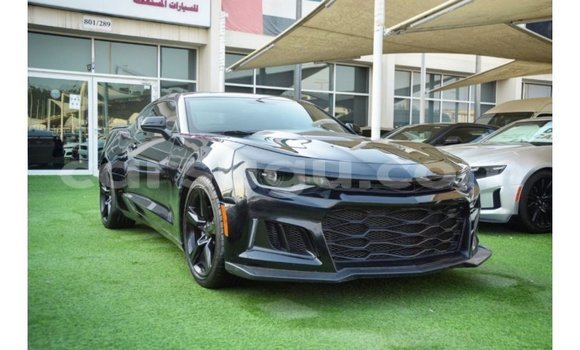 Acheter Import Voiture Chevrolet Camaro Noir à Import - Dubai, Burkina-Faso