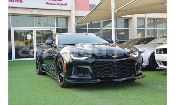 Acheter Import Voiture Chevrolet Camaro Noir à Import - Dubai, Burkina-Faso
