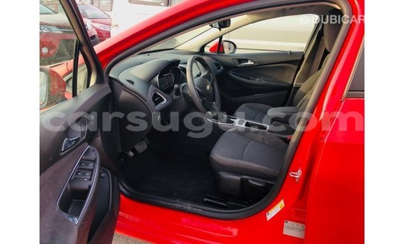 Sayi Imported Chevrolet Cruze Red Mota in Import - Dubai a Burkina Faso Sayi Imported Chevrolet Cruze Red Mota in Import - Dubai a Burkina Faso