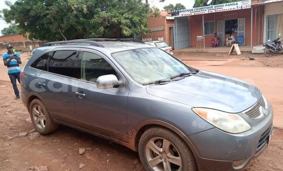 Acheter Occasion Voiture Hyundai Veracruz Bleu à Ouagadougou, Burkina-Faso