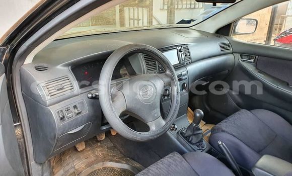 Acheter Occasion Voiture Toyota Corolla Noir à Ouagadougou, Burkina-Faso Acheter Occasion Voiture Toyota Corolla Noir à Ouagadougou, Burkina-Faso
