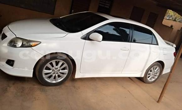 Acheter Occasion Voiture Toyota Corolla Blanc à Ouagadougou, Burkina-Faso Acheter Occasion Voiture Toyota Corolla Blanc à Ouagadougou, Burkina-Faso