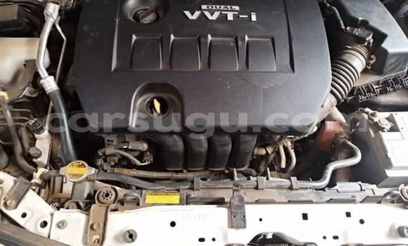 Acheter Occasion Voiture Toyota Corolla Blanc à Ouagadougou, Burkina-Faso Acheter Occasion Voiture Toyota Corolla Blanc à Ouagadougou, Burkina-Faso