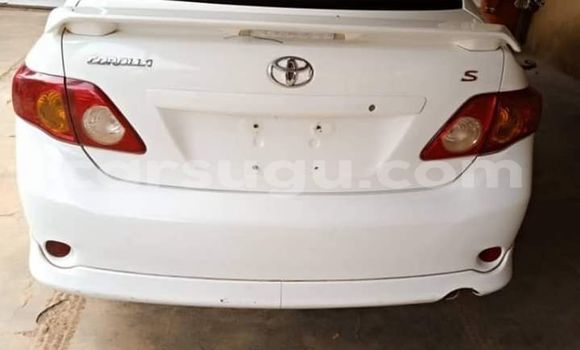 Acheter Occasion Voiture Toyota Corolla Blanc à Ouagadougou, Burkina-Faso Acheter Occasion Voiture Toyota Corolla Blanc à Ouagadougou, Burkina-Faso