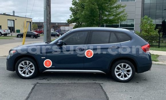 Acheter Occasion Voiture BMW X1 Bleu à Ouagadougou, Burkina-Faso