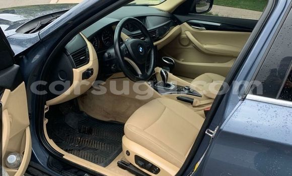 Sayi Na hannu BMW X1 Blue Mota in Ouagadougou a Burkina Faso Sayi Na hannu BMW X1 Blue Mota in Ouagadougou a Burkina Faso