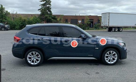 Sayi Na hannu BMW X1 Blue Mota in Ouagadougou a Burkina Faso Sayi Na hannu BMW X1 Blue Mota in Ouagadougou a Burkina Faso