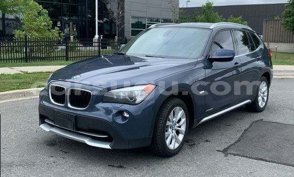 Sayi Na hannu BMW X1 Blue Mota in Ouagadougou a Burkina Faso Sayi Na hannu BMW X1 Blue Mota in Ouagadougou a Burkina Faso