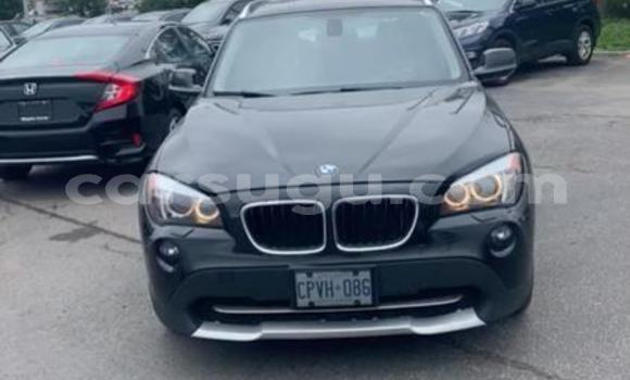Acheter Occasion Voiture BMW X1 Noir à Ouagadougou, Burkina-Faso