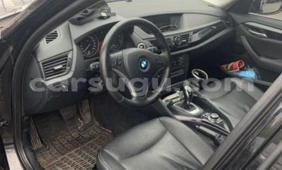 Sayi Na hannu BMW X1 Black Mota in Ouagadougou a Burkina Faso Sayi Na hannu BMW X1 Black Mota in Ouagadougou a Burkina Faso
