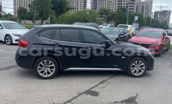 Sayi Na hannu BMW X1 Black Mota in Ouagadougou a Burkina Faso Sayi Na hannu BMW X1 Black Mota in Ouagadougou a Burkina Faso