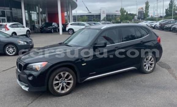 Sayi Na hannu BMW X1 Black Mota in Ouagadougou a Burkina Faso Sayi Na hannu BMW X1 Black Mota in Ouagadougou a Burkina Faso
