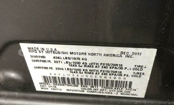 Sayi Na hannu Mitsubishi RVR Sauran Mota in Ouagadougou a Burkina Faso Sayi Na hannu Mitsubishi RVR Sauran Mota in Ouagadougou a Burkina Faso