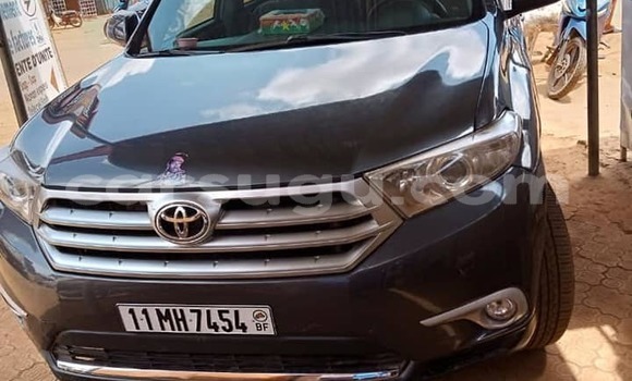 Acheter Occasion Voiture Toyota Highlander Noir à Ouagadougou, Burkina-Faso Acheter Occasion Voiture Toyota Highlander Noir à Ouagadougou, Burkina-Faso