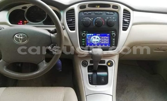 Acheter Occasion Voiture Toyota Highlander Gris à Ouagadougou, Burkina-Faso Acheter Occasion Voiture Toyota Highlander Gris à Ouagadougou, Burkina-Faso