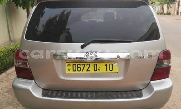 Acheter Occasion Voiture Toyota Highlander Gris à Ouagadougou, Burkina-Faso Acheter Occasion Voiture Toyota Highlander Gris à Ouagadougou, Burkina-Faso