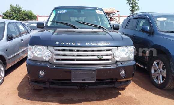 Sayi Na hannu Land Rover Range Rover Vogue Black Mota in Ouagadougou a Burkina Faso