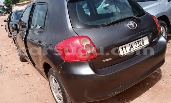Buy Used Toyota Yaris Black Car in Ouagadougou in Burkina Faso Buy Used Toyota Yaris Black Car in Ouagadougou in Burkina Faso