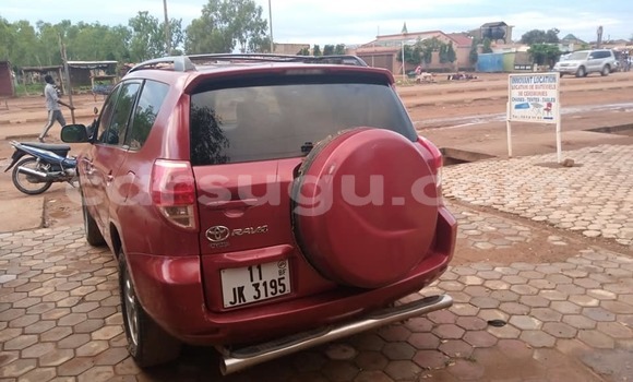 Buy Used Toyota RAV4 Red Car in Ouahigouya in Burkina Faso Buy Used Toyota RAV4 Red Car in Ouahigouya in Burkina Faso