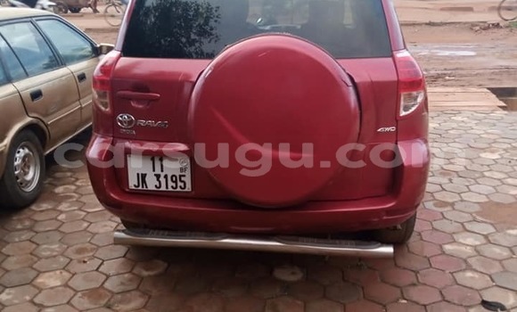 Buy Used Toyota RAV4 Red Car in Ouahigouya in Burkina Faso Buy Used Toyota RAV4 Red Car in Ouahigouya in Burkina Faso