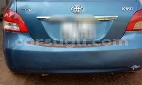 Acheter Occasion Voiture Toyota Yaris Bleu à Aribinda, Soum Acheter Occasion Voiture Toyota Yaris Bleu à Aribinda, Soum