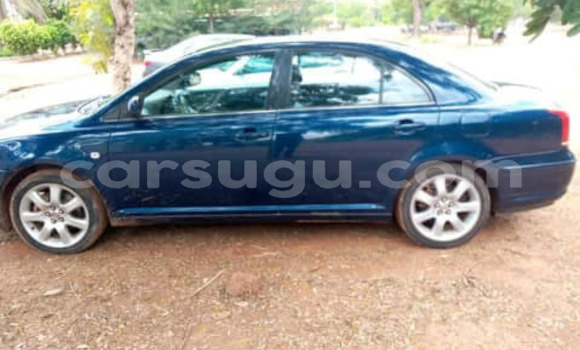 Acheter Occasion Voiture Toyota Avensis Bleu à Aribinda, Soum Acheter Occasion Voiture Toyota Avensis Bleu à Aribinda, Soum