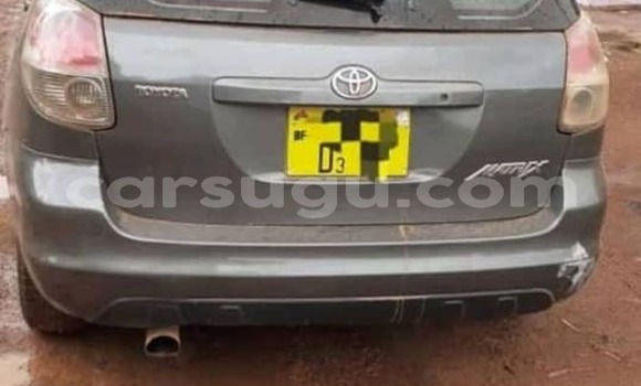 Acheter Occasion Voiture Toyota Matrix Other à Aribinda, Soum Acheter Occasion Voiture Toyota Matrix Other à Aribinda, Soum