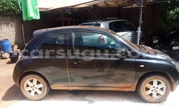 Acheter Occasion Voiture Nissan Micra Noir à Aribinda, Soum