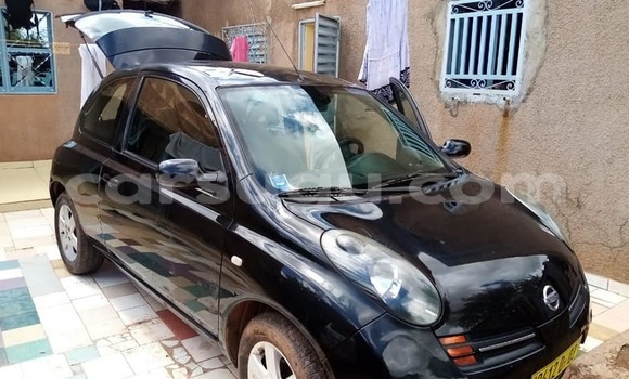 Acheter Occasion Voiture Nissan Micra Noir à Aribinda, Soum Acheter Occasion Voiture Nissan Micra Noir à Aribinda, Soum